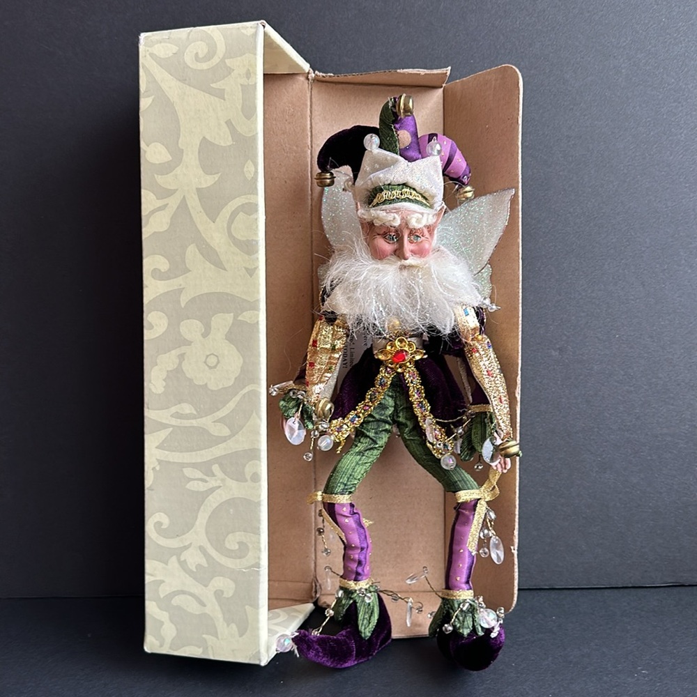 Mark Roberts RETIRED Winter Carnival Fairy Small 51-62348
